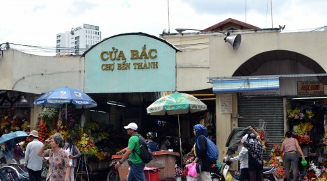 Le marché Bên Thanh