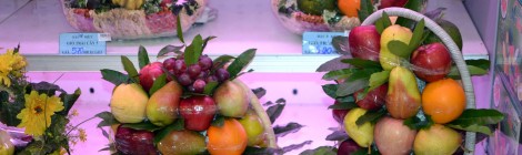 Couleurs et délices des fruits et légumes