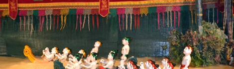 Théâtre de marionnettes traditionnel