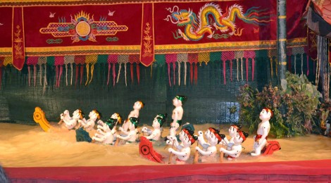 Théâtre de marionnettes traditionnel