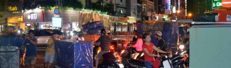 15 mn pour installer un marché, incroyable !