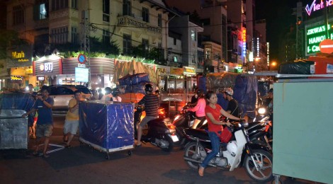 15 mn pour installer un marché, incroyable !