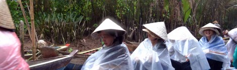 Dans les canaux de l'île de Coco... et sous la pluie !