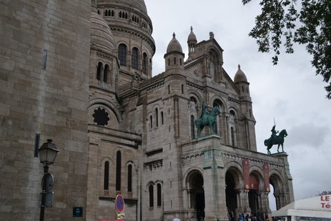 Escapade à Montmartre