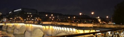 Le long des quais de seine