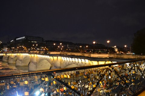 Le long des quais de seine