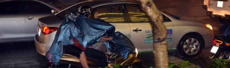 Saigon sous la pluie