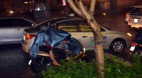 Saigon sous la pluie